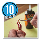 Gorilla Super Glue Micro Precise, 0.19 oz, Dries Clear, 4/Carton