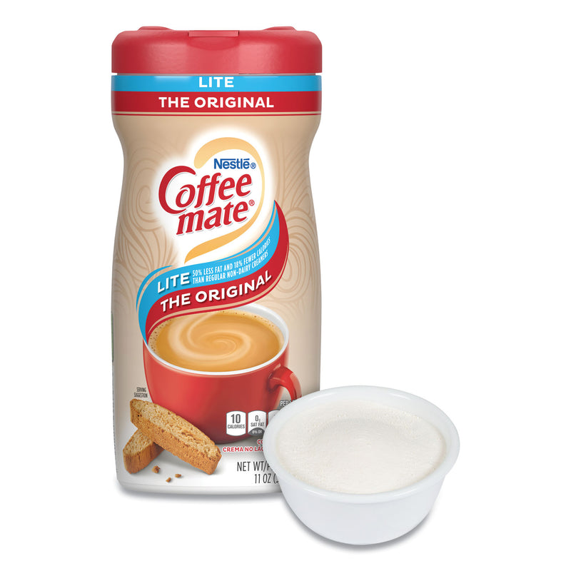Coffee mate Original Lite Powdered Creamer, 11oz Canister