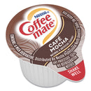Coffee mate Liquid Coffee Creamer, Cafe Mocha, 0.38 oz Mini Cups, 50/Box
