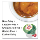 Coffee mate Liquid Coffee Creamer, Irish Creme, 0.38 oz Mini Cups, 50/Box, 4 Boxes/Carton, 200 Total/Carton