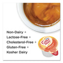 Coffee mate Liquid Coffee Creamer, Hazelnut, 0.38 oz Mini Cups, 50/Box