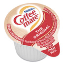 Coffee mate Liquid Coffee Creamer, Original, 0.38 oz Mini Cups, 360/Carton