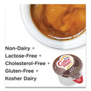 Coffee mate Liquid Coffee Creamer, Cafe Mocha, 0.38 oz Mini Cups, 50/Box