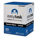HOSPECO Easy Task A100 Wiper, Center-Pull, 10 x 12, 275 Sheets/Roll with Zipper Bag