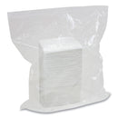 HOSPECO Easy Task F310 Wiper, Quarterfold, 10 x 13, Zipper Bag, 175/Bag, 6/Carton