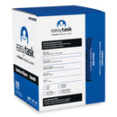 HOSPECO Easy Task A100 Wiper, Center-Pull, 10 x 12, 275 Sheets/Roll with Zipper Bag