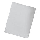 Fellowes Expressions Classic Grain Texture Presentation Covers for Binding Systems, White, 11.25 x 8.75, Unpunched, 200/Pack