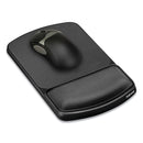 Fellowes Gel Mouse Pad with Wrist Rest, 6.25 x 10.12, Graphite/Platinum