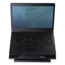 Fellowes Designer Suites Laptop Riser, 13.19" x 11.19" x 4", Black Pearl, Supports 25 lbs