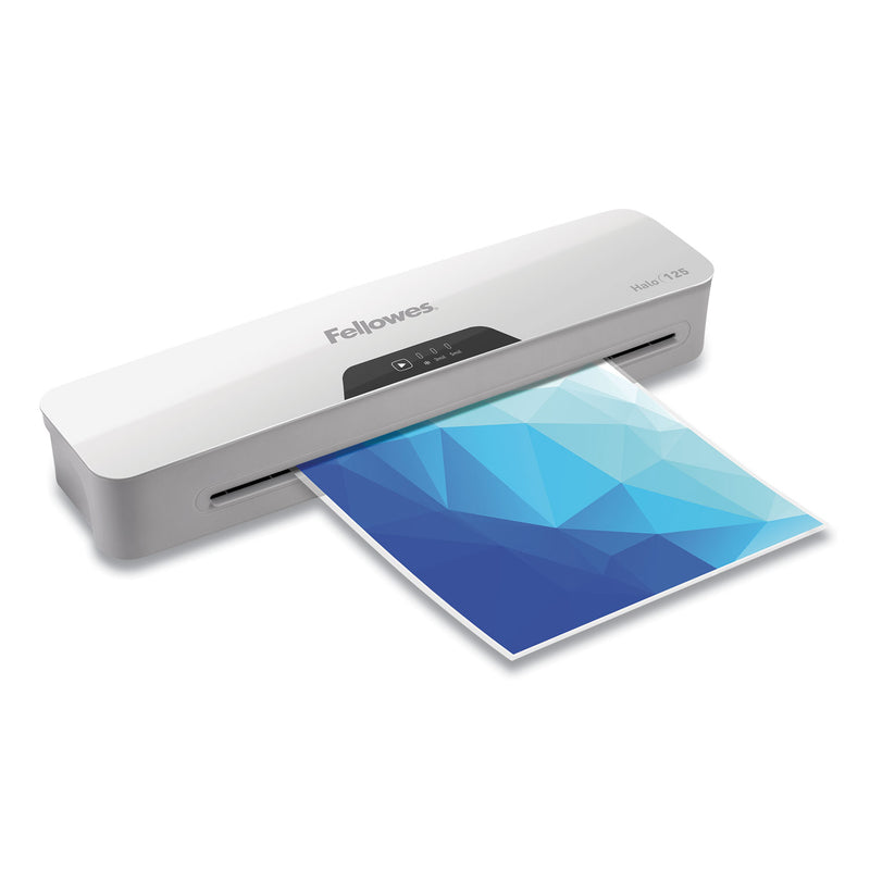 Fellowes Halo Laminator, Two Rollers, 12.5" Max Document Width, 5 mil Max Document Thickness