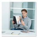 Fellowes Classic Grain Texture Binding System Covers, 11 x 8.5, Navy, 50/Pack