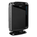 Fellowes HEPA and Carbon Filtration Air Purifiers, 300 to 600 sq ft Room Capacity, Black