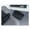 Fellowes Climate Control Footrest, 16.5w x 10d x 5.5, 6.5h, Black