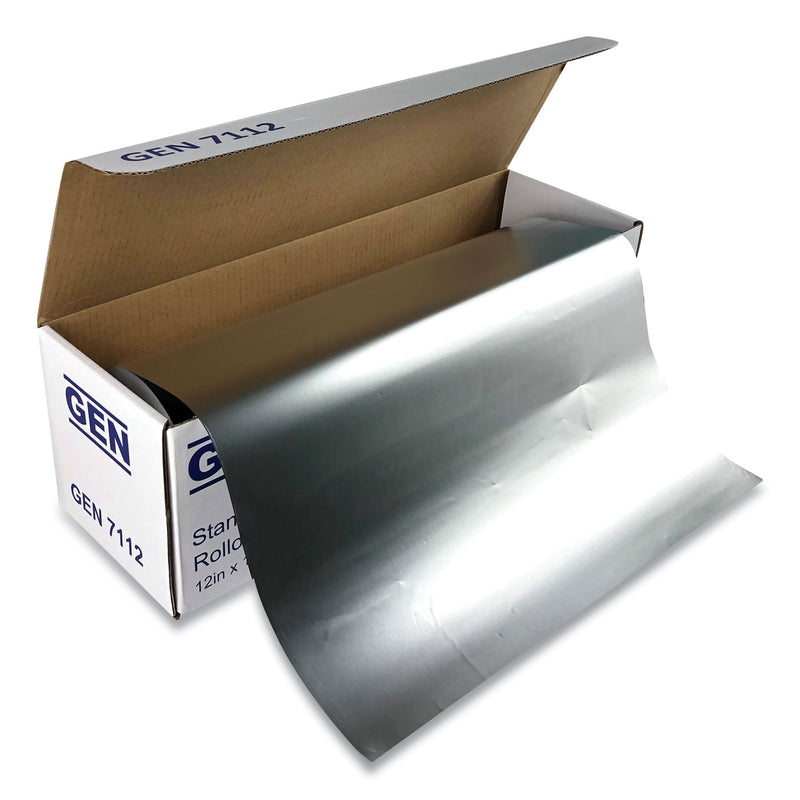 Durable Packaging Heavy-Duty Aluminum Foil Roll, 24 x 1,000