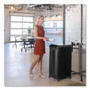 Fellowes AutoMax 550C Auto Feed Cross-Cut Shredder, 550 Auto/14 Manual Sheet Capacity