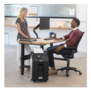 Fellowes AutoMax 100M Auto Feed Micro-Cut Shredder, 100 Auto/10 Manual Sheet Capacity