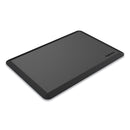 Fellowes Anti-Fatigue Wellness Mat, Rectangular; Beveled Edges, 36 x 24, Black