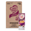 Coffee mate Liquid Coffee Creamer, Italian Sweet Creme, 0.38 oz Mini Cups, 50/Box, 4 Boxes/Carton, 200 Total/Carton