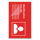 Fellowes Laminating Pouches, 5 mil, 3.88" x 2.63", Gloss Clear, 25/Pack