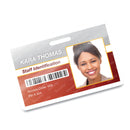 Fellowes Laminating Pouches, 7 mil, 3.88" x 2.63", Gloss Clear, 100/Pack