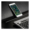 Fellowes Lotus VE Sit-Stand Workstation, 29" x 28.5" x 27.5" to 42.5", Black