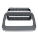 Fellowes I-Spire Series Monitor Lift, 20" x 8.88" x 4.88", White/Gray, Supports 25 lbs