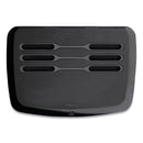 Fellowes Laptop GoRiser, 15" x 10.75" x 0.31", Black