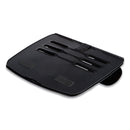 Fellowes Laptop GoRiser, 15" x 10.75" x 0.31", Black