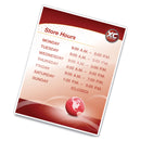 Fellowes ImageLast Laminating Pouches with UV Protection, 5 mil, 9" x 11.5", Clear, 50/Pack