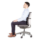 Fellowes Lumbar Back Support, 12 x 3.13 x 5.19, Black