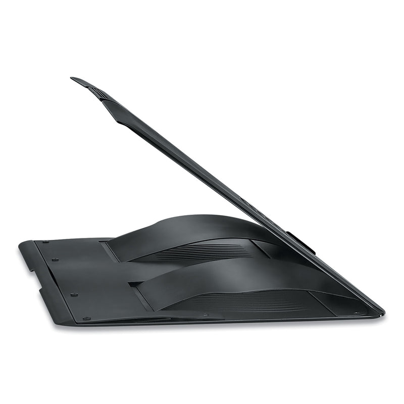 Fellowes Laptop GoRiser, 15" x 10.75" x 0.31", Black