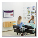 Fellowes Full Motion TV Wall Mount, 16.25w x 19.75d x 17.87h, Black