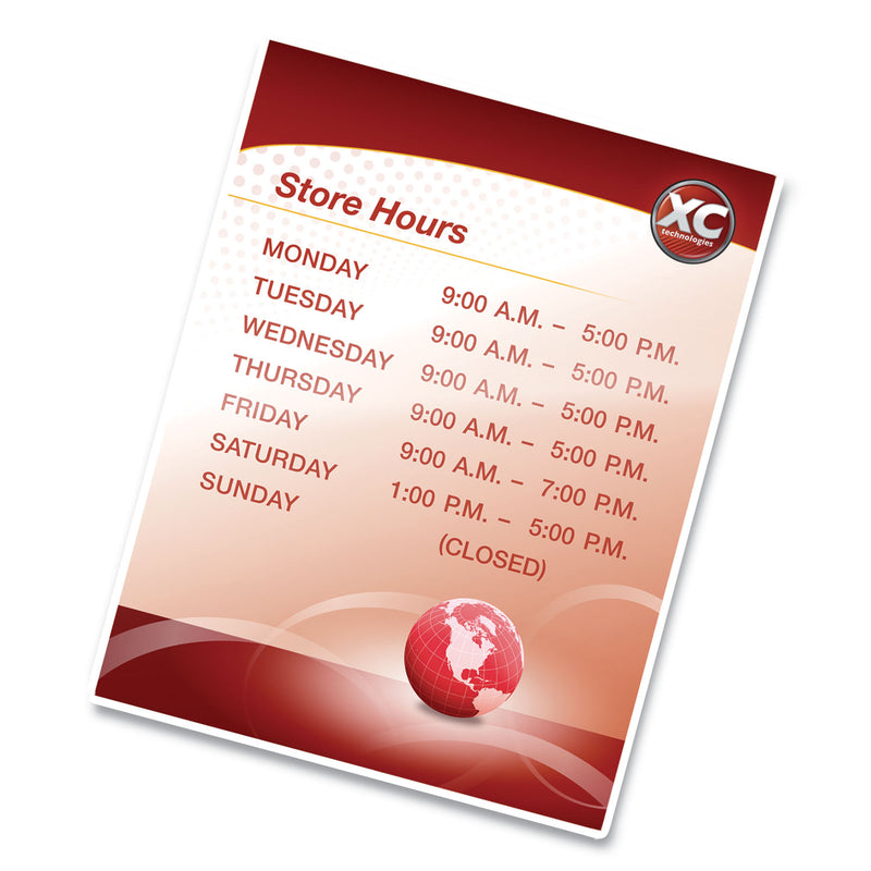 Fellowes ImageLast Laminating Pouches with UV Protection, 5 mil, 9" x 11.5", Clear, 150/Pack