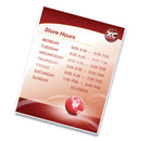 Fellowes ImageLast Laminating Pouches with UV Protection, 5 mil, 9" x 11.5", Clear, 100/Pack