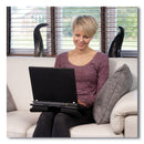 Fellowes Laptop GoRiser, 15" x 10.75" x 0.31", Black