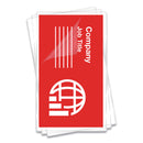 Fellowes Laminating Pouches, 5 mil, 3.75" x 2.25", Gloss Clear, 100/Pack