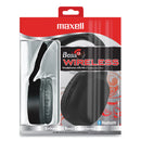 Maxell Bass 13 Wireless Headphone with Mic, Black