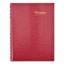 Brownline CoilPro Ruled Daily Planner, 8.25 x 5.75, Red Cover, 12-Month (Jan to Dec): 2023