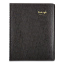 Brownline EcoLogix Recycled Monthly Planner, EcoLogix Artwork, 11 x 8.5, Black Cover, 14-Month (Dec to Jan): 2022 to 2024