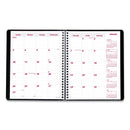 Brownline Essential Collection 14-Month Ruled Monthly Planner, 8.88 x 7.13, Black Cover, 14-Month (Dec to Jan): 2022 to 2024