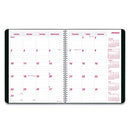 Brownline DuraFlex 14-Month Planner, 8.88 x 7.13, Black Cover, 14-Month (Dec to Jan): 2022 to 2024