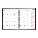 Brownline Essential Collection 14-Month Ruled Monthly Planner, 11 x 8.5, Black Cover, 14-Month (Dec to Jan): 2022 to 2024