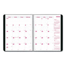 Brownline DuraFlex 14-Month Planner, 11 x 8.5, Black Cover, 14-Month (Dec to Jan): 2022 to 2024