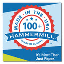 Hammermill Copy Plus Print Paper, 92 Bright, 20 lb Bond Weight, 8.5 x 14, White, 500/Ream