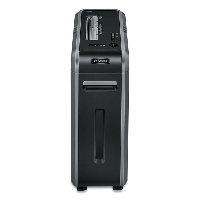 Fellowes Powershred 125Ci 100% Jam Proof Cross-Cut Shredder, 20 Manual Sheet Capacity