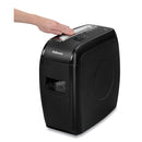 Fellowes Powershred 12Cs Cross-Cut Shredder, 12 Manual Sheet Capacity