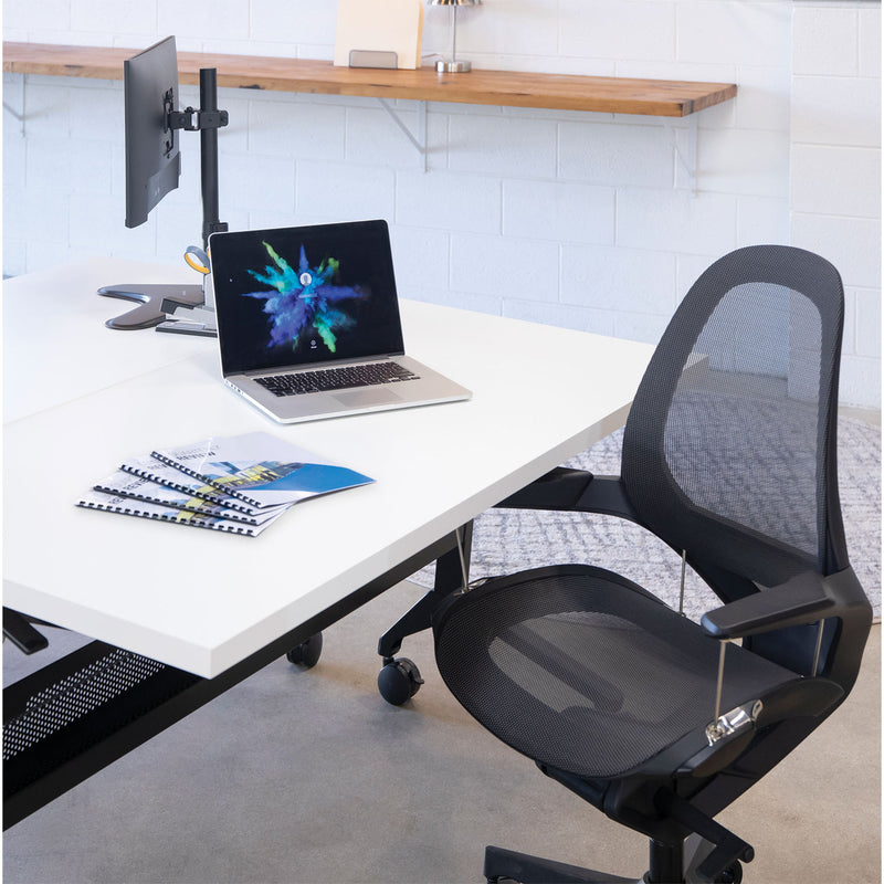 Fellowes Plastic Comb Bindings, 1 1/2" Diameter, 340 Sheet Capacity, Black, 10/Pack