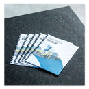 Fellowes Plastic Comb Bindings, 3/4" Diameter, 150 Sheet Capacity, Black, 100/Pack