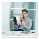 Fellowes Plastic Comb Bindings, 2" Diameter, 500 Sheet Capacity, Black, 10/Pack