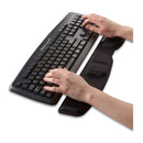 Fellowes Gel Keyboard Palm Support, 18.25 x 3.37, Black